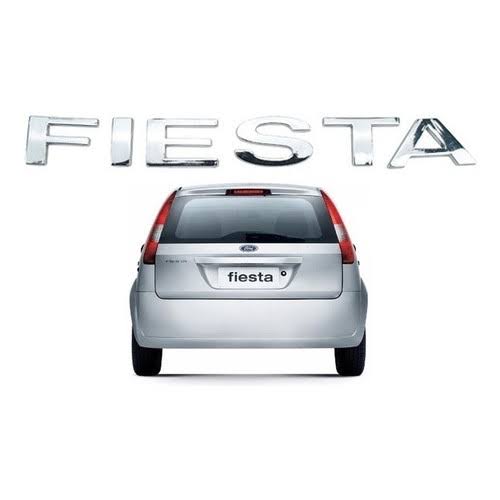 Emblema Ford Fiesta 2003/2010