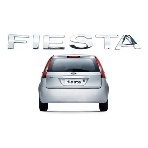 Emblema Ford Fiesta 2003/2010