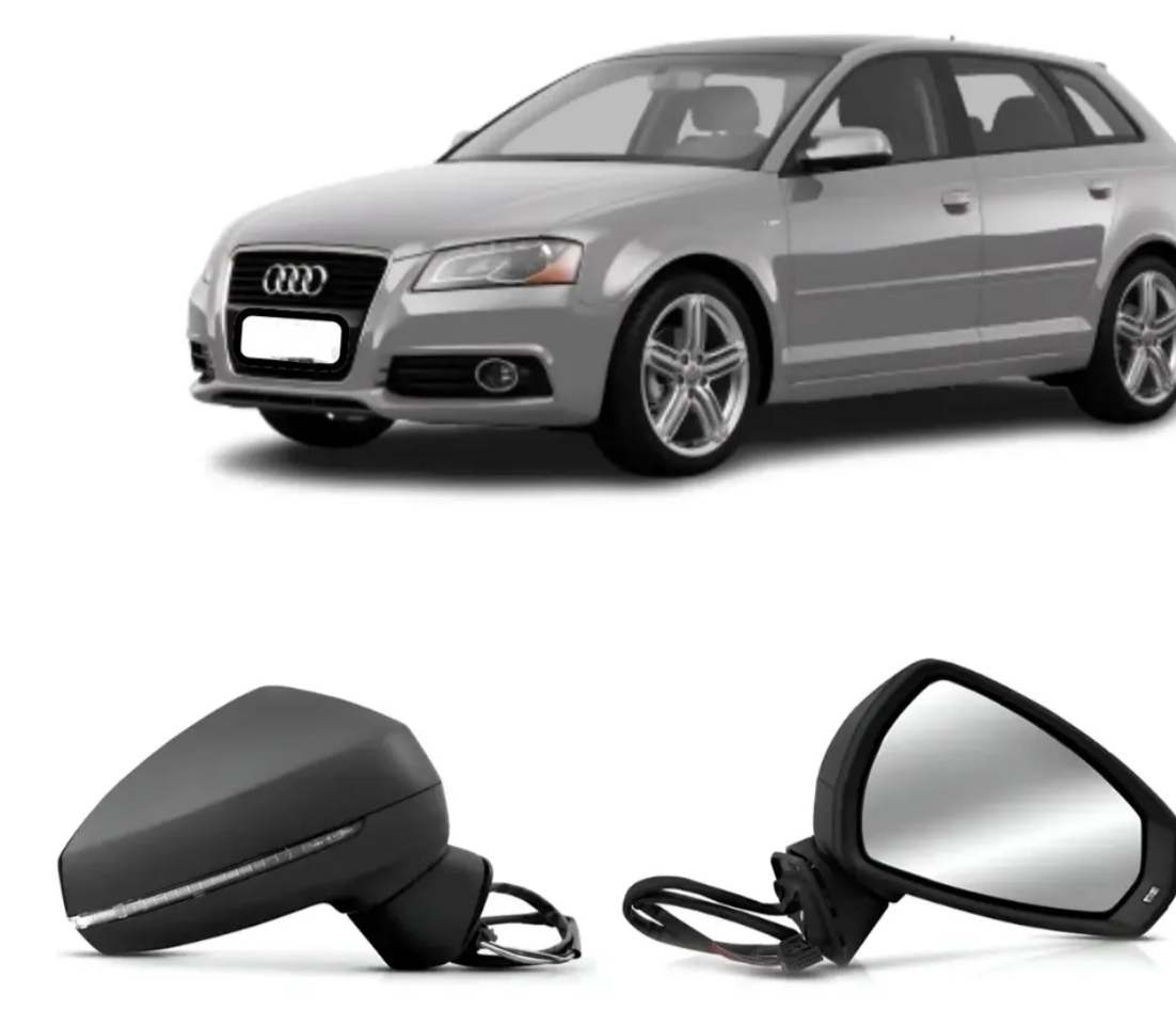 Espejo Retrovisor Audi A3 2013 2014
