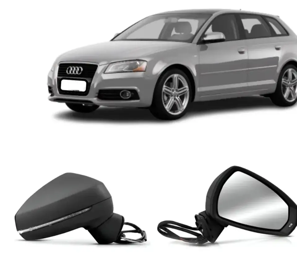 Espejo Retrovisor Audi A3 2013 2014