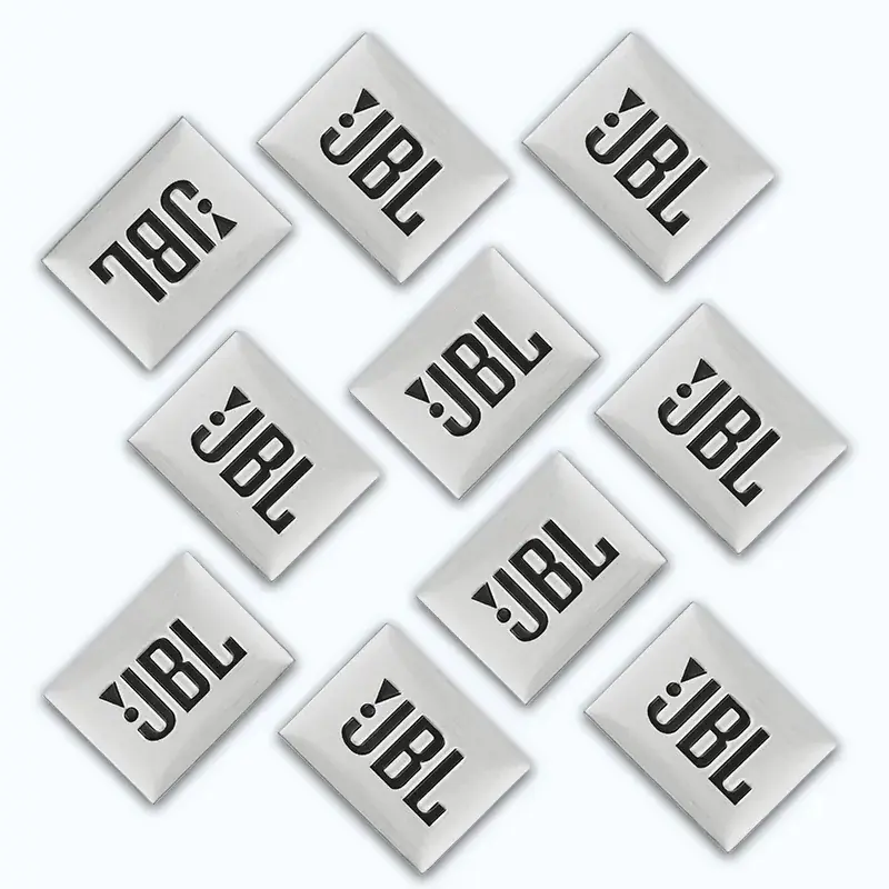 Kit 10 Emblemas JBL