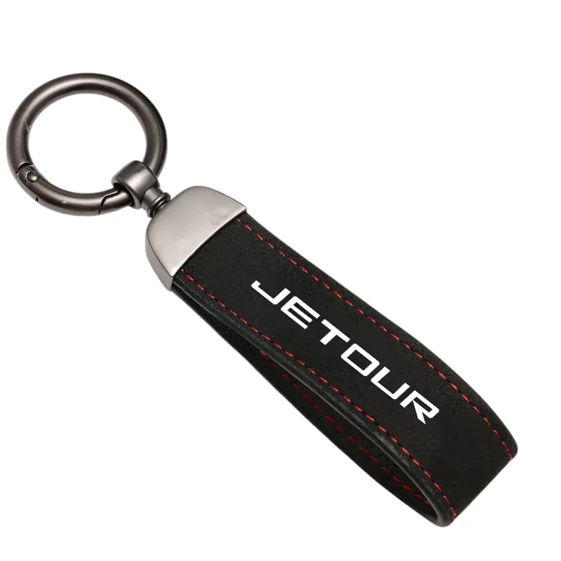 Llavero en Cuero Jetour