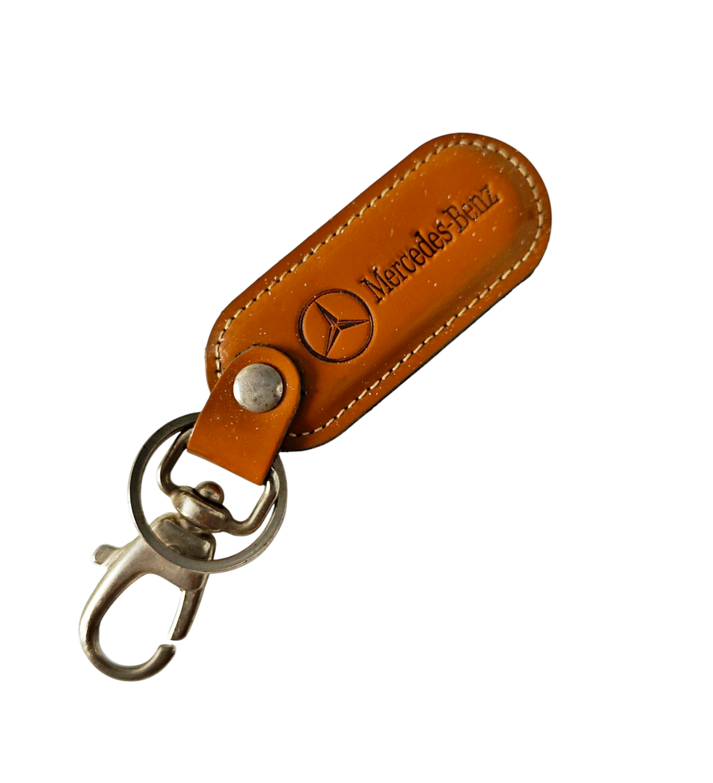 Llavero Mercedes Benz Cuero