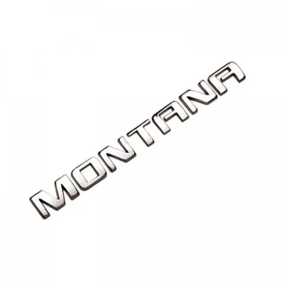 Emblema Chevrolet Montana