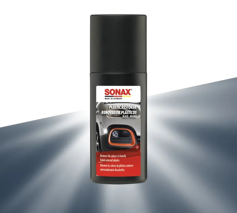 Renovador de Plásticos Negros Sonax 100ml