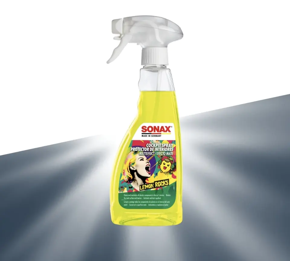 Protector de Plásticos Interiores Mate Lemon Rocks Sonax 500ml