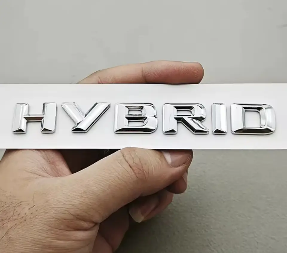 Emblema Hybrid para Mercedes Benz