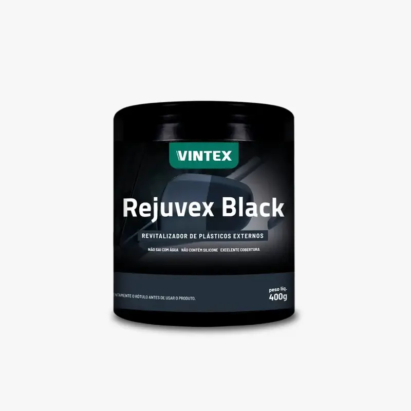 Rejuvex Black Revitalizador de Plásticos Externos Vonixx