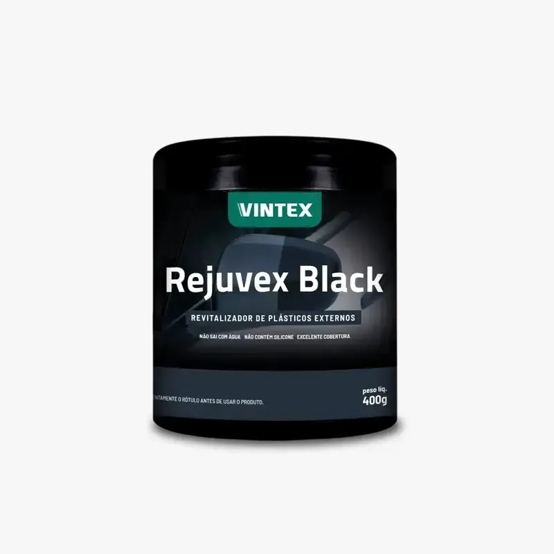 Rejuvex Black Revitalizador de Plásticos Externos Vonixx