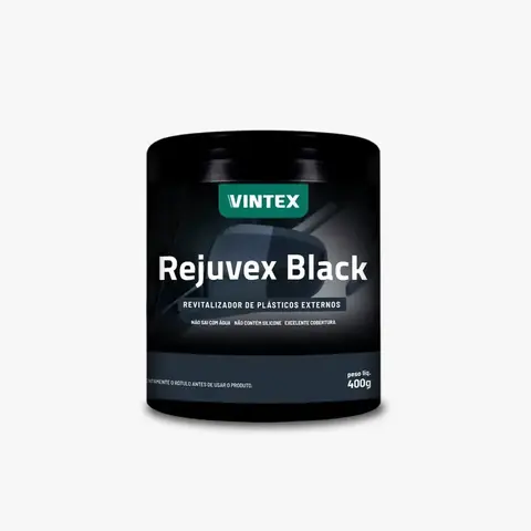 Rejuvex Black Revitalizador de Plásticos Externos Vonixx