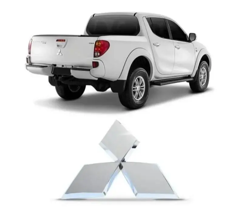 Emblema de Tapa Caja Mitsubishi L200 2008 a 2016