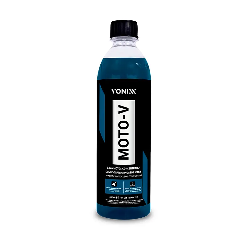 Moto-V Shampoo para Motos Vonixx 500mo