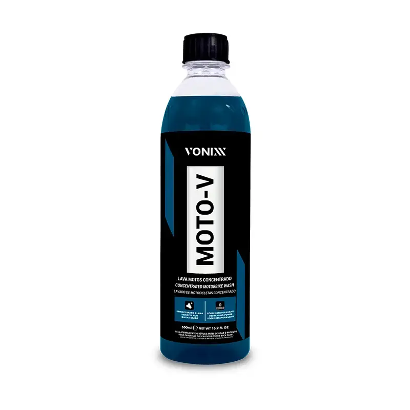 Moto-V Shampoo para Motos Vonixx 500mo