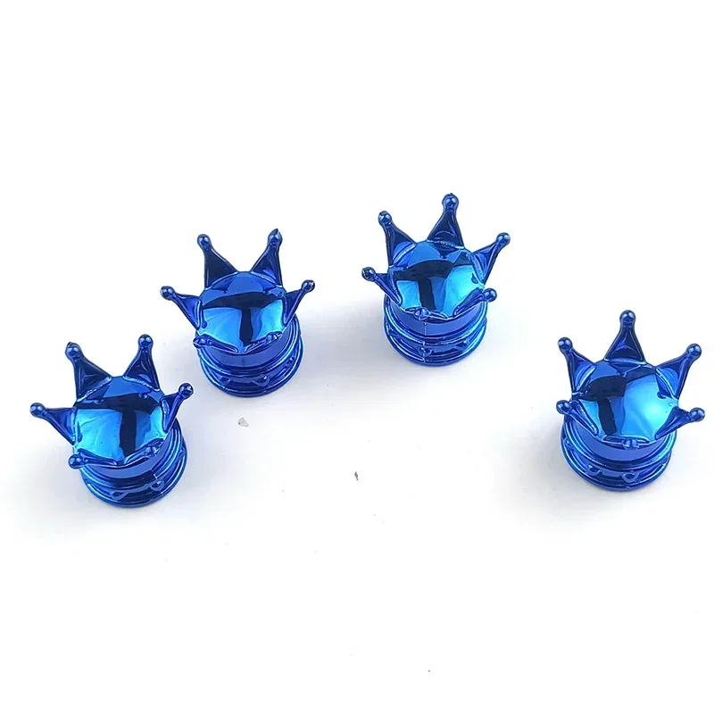 Juego Tapas de Válvula Corona Azul