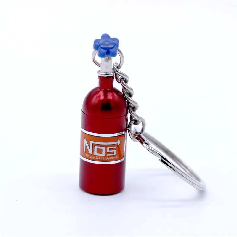 Llavero Botella Nos - Nitro Rojo