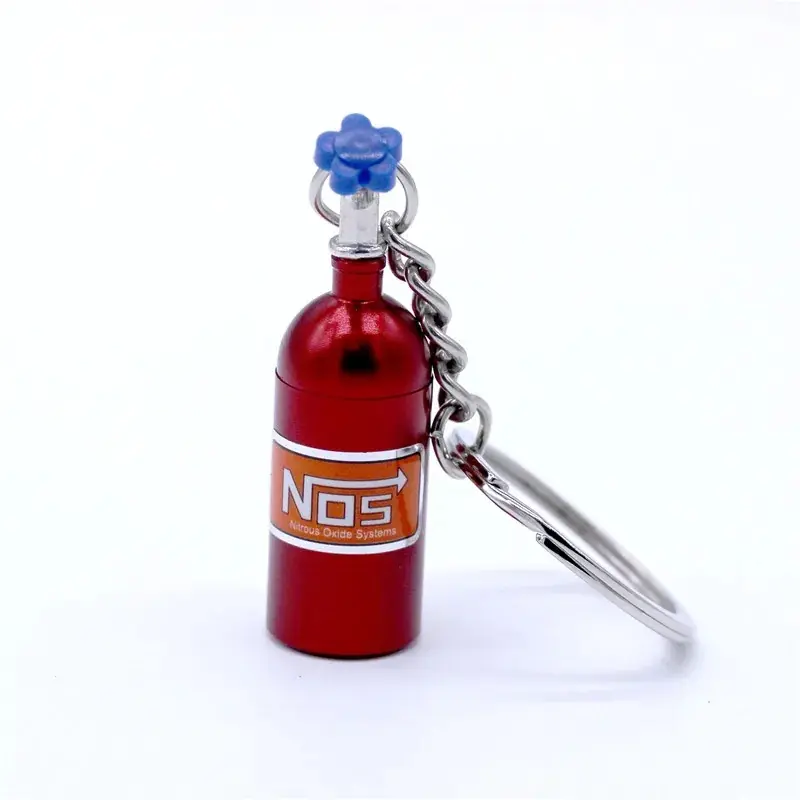 Llavero Botella Nos - Nitro Rojo