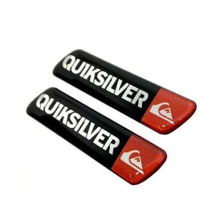Par emblemas Quicksilver