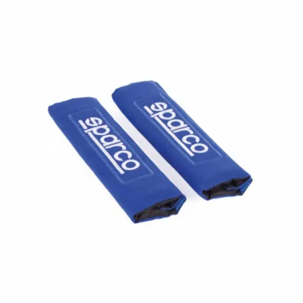 Protector Cinturón de Seguridad Sparco Azul