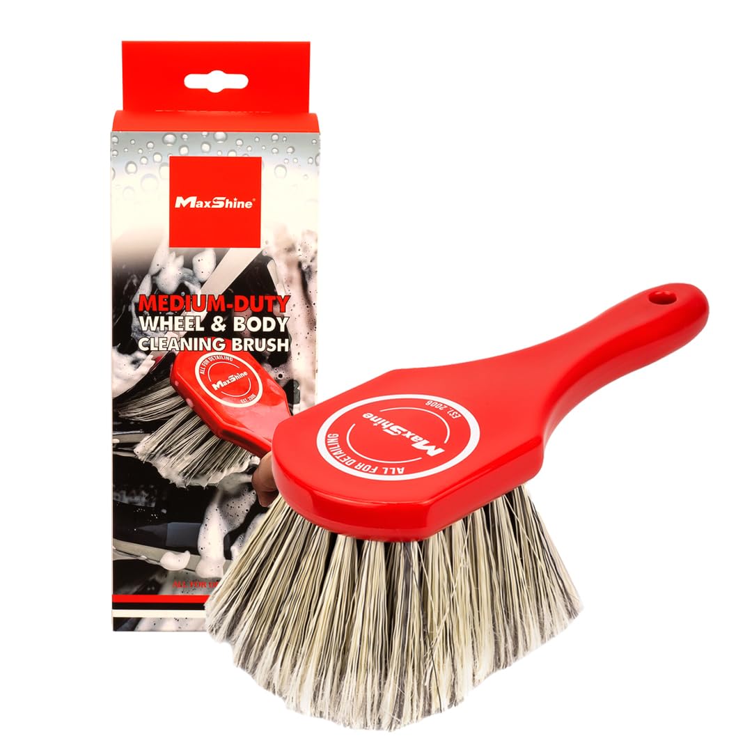Medium Duty Wheel Brush Maxshine Cepillo para Neumáticos y Llantas