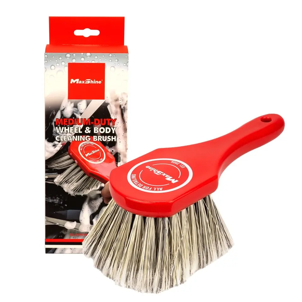 Medium Duty Wheel Brush Maxshine Cepillo para Neumáticos y Llantas