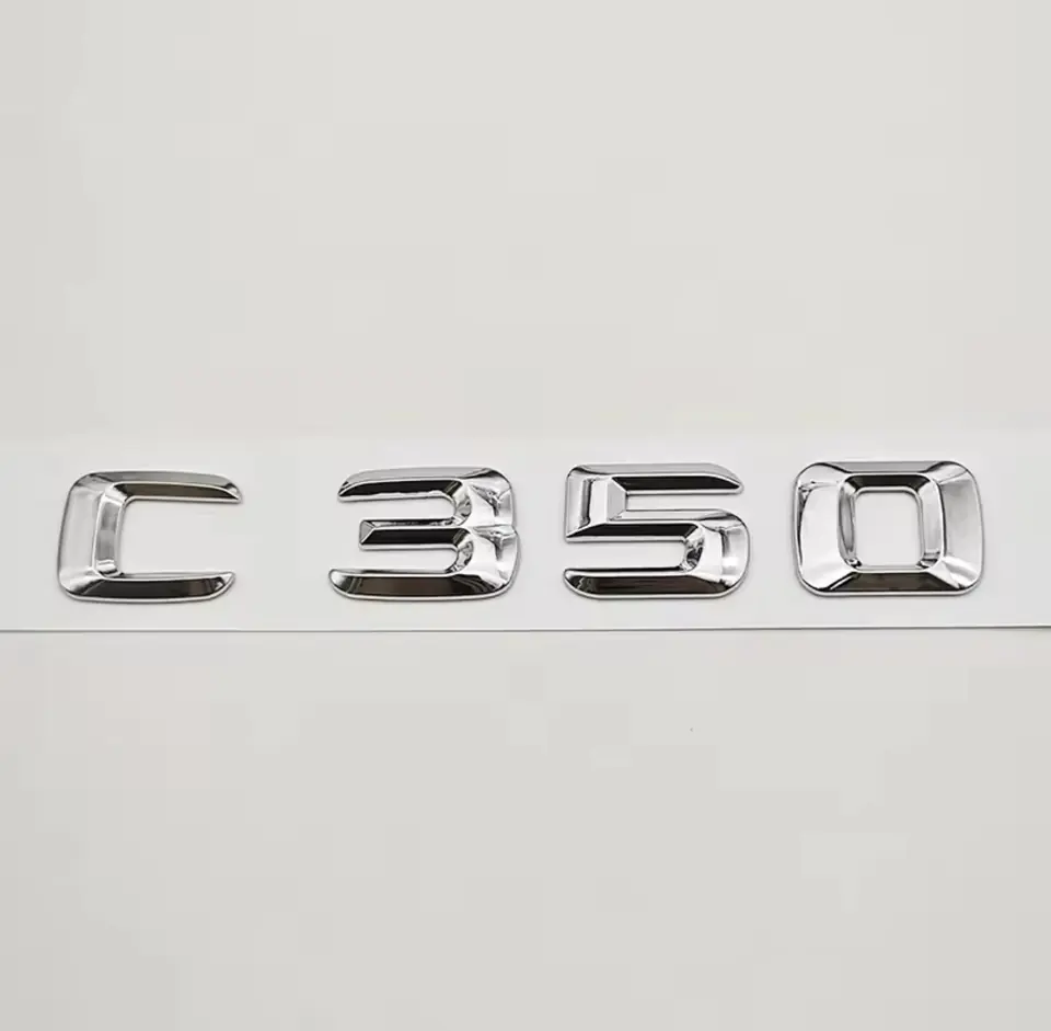 Emblema para Mercedes Benz C350