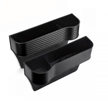 Par Portaobjetos Celular Vaso Carbono