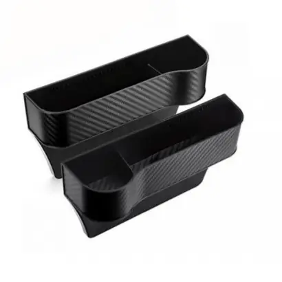 Par Portaobjetos Celular Vaso Carbono