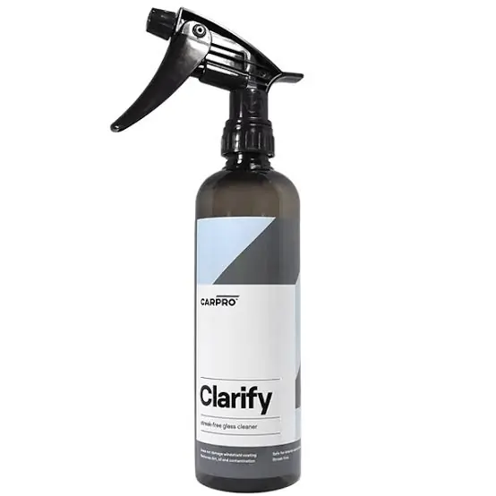 Clarify Carpro Limpiador de Vidrios 500ml