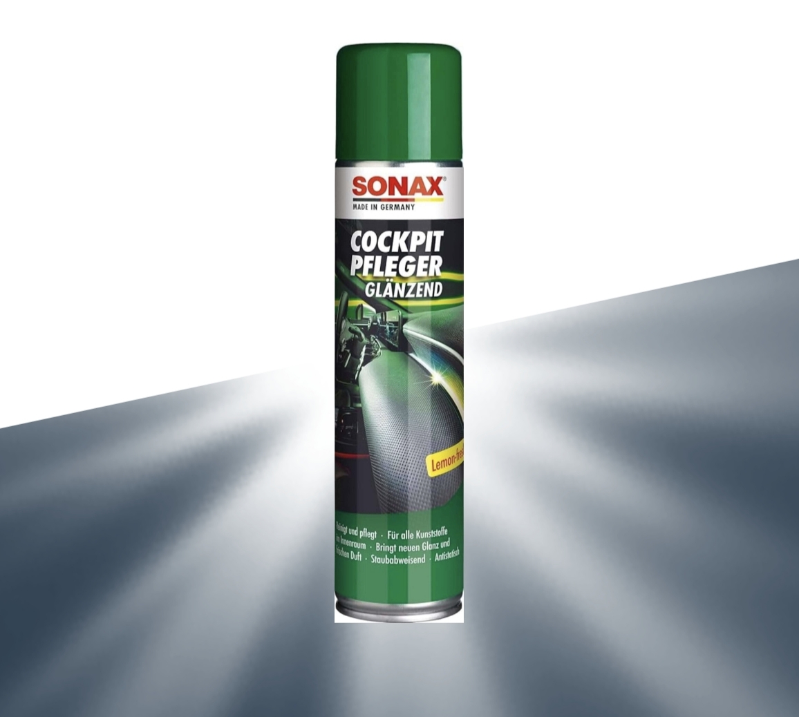 Abrillantador de Tablero Gloss Lemon-Fresh Sonax 400ml