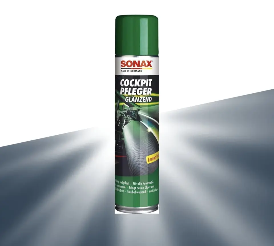 Abrillantador de Tablero Gloss Lemon-Fresh Sonax 400ml