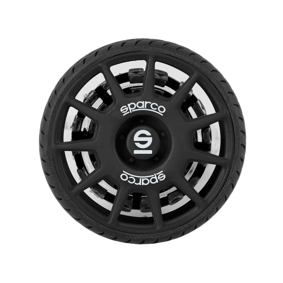 Perfumador Aromatizador Sparco Midnight Torque Negro
