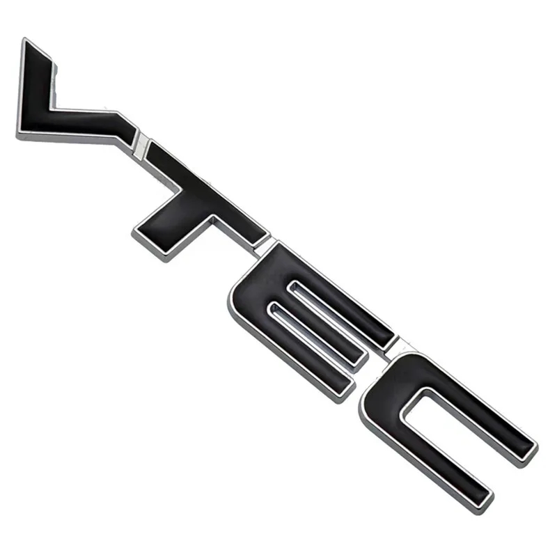 Emblema Honda Vtec Negro/Cromado