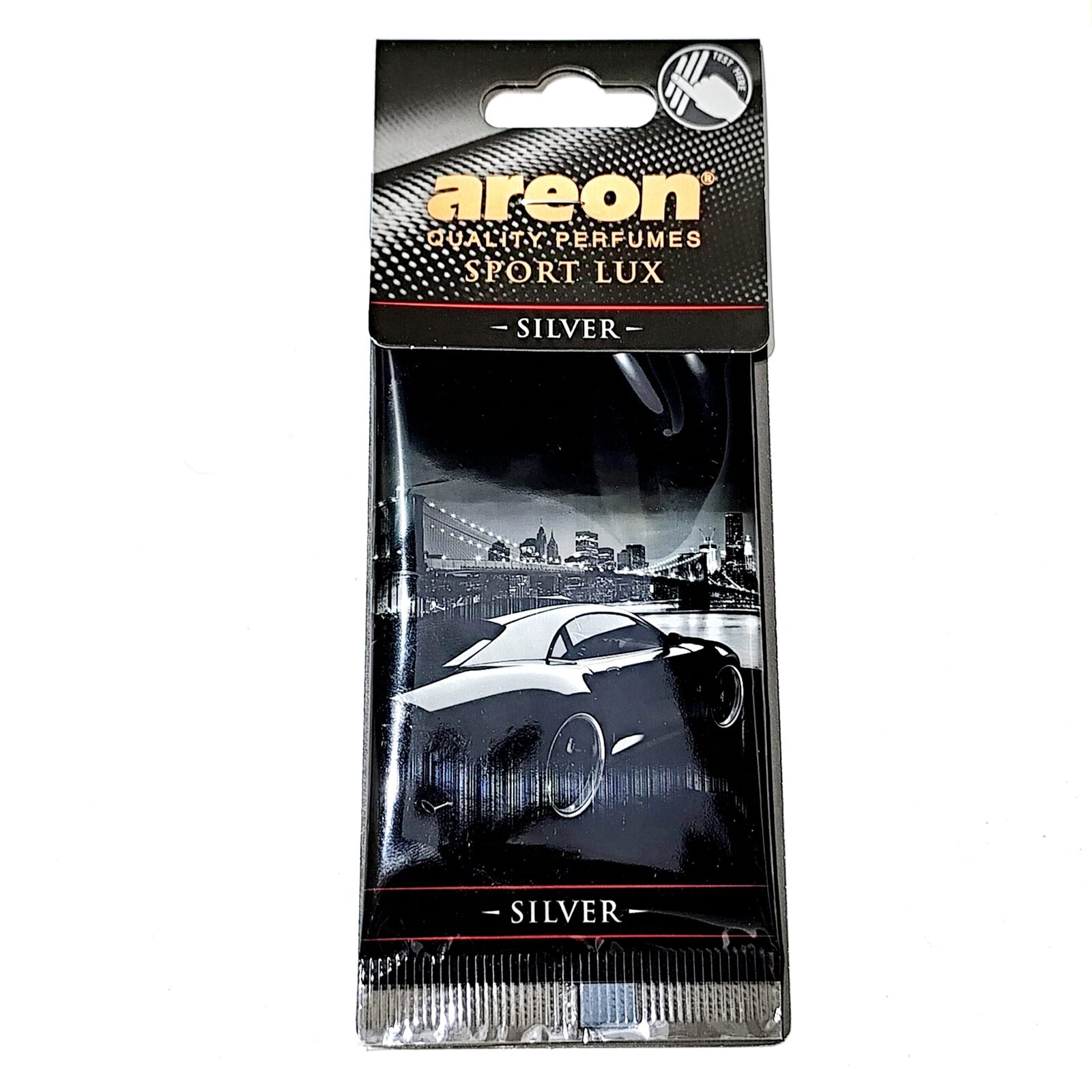 Aromatizante Areon Sport Lux Silver