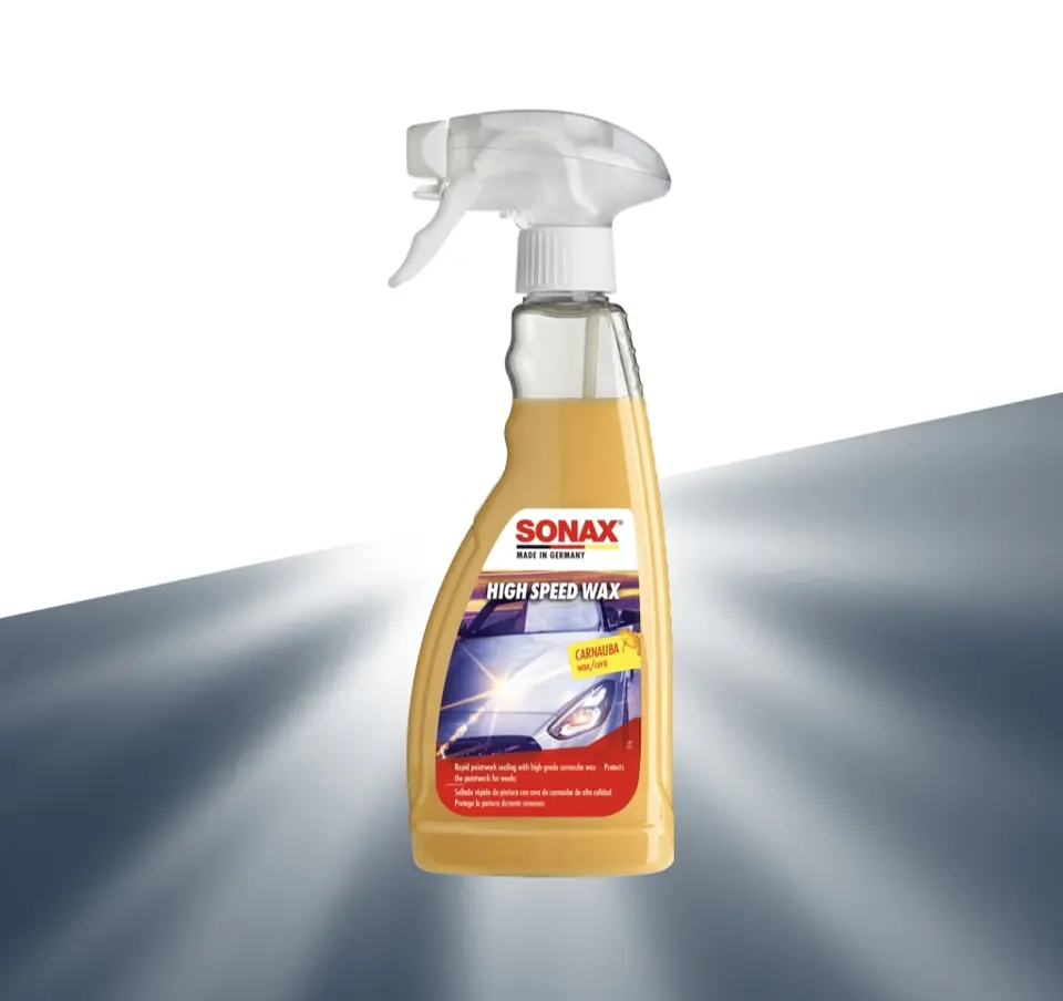 Cera Speed Wax Carnaúba Sonax 500ml