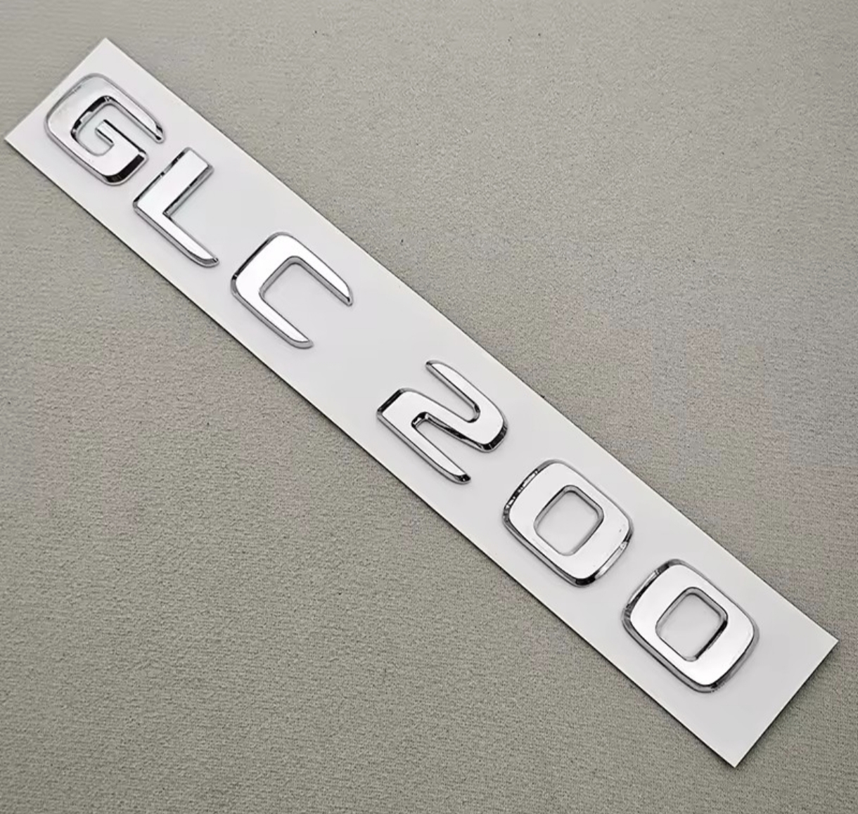 Emblema Mercedes Benz GLC200