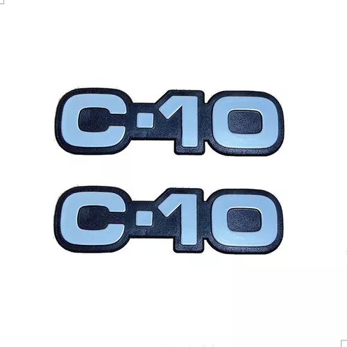 Par Emblemas C-10