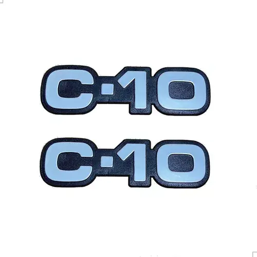 Par Emblemas C-10