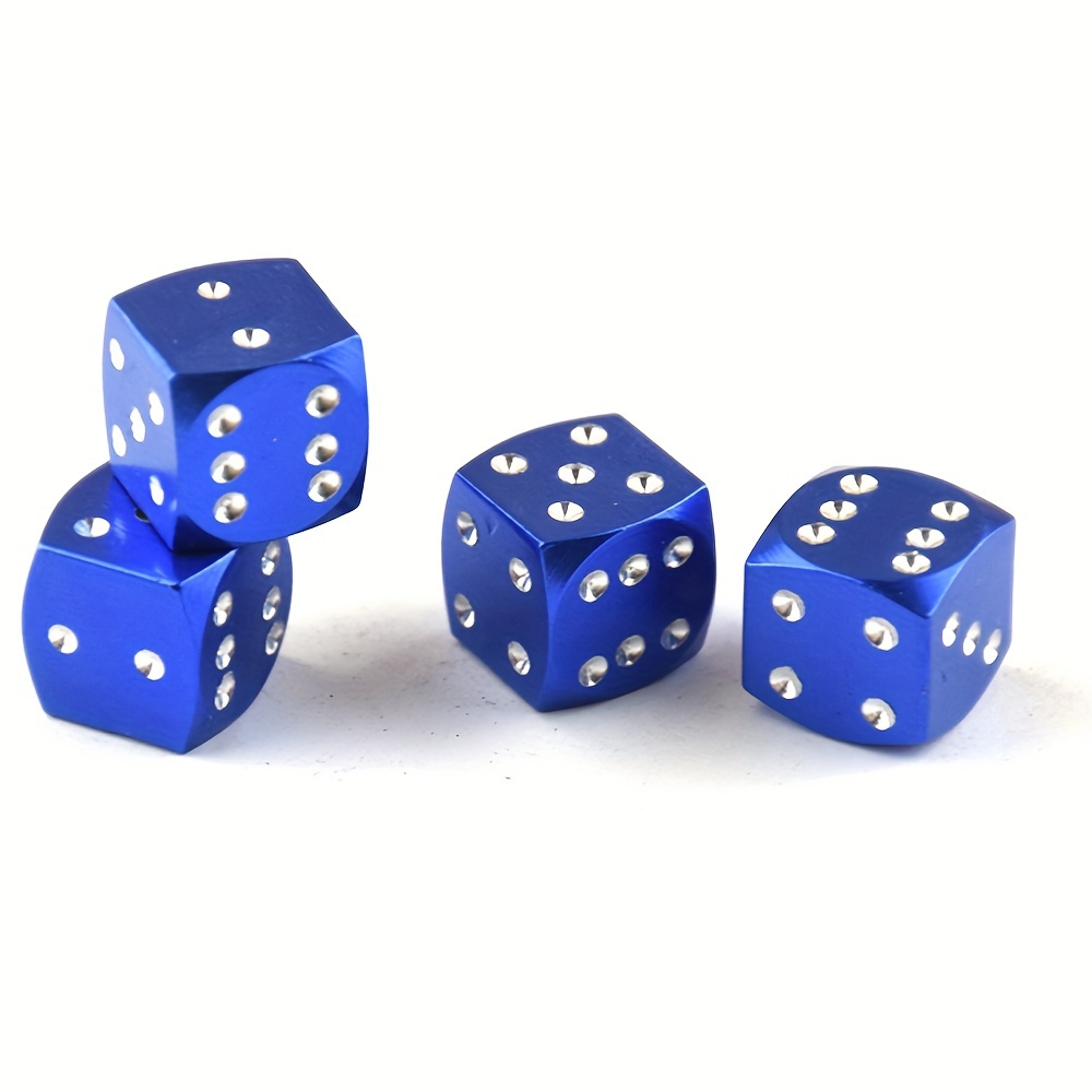 Juego Tapas de Válvula Dado Azul
