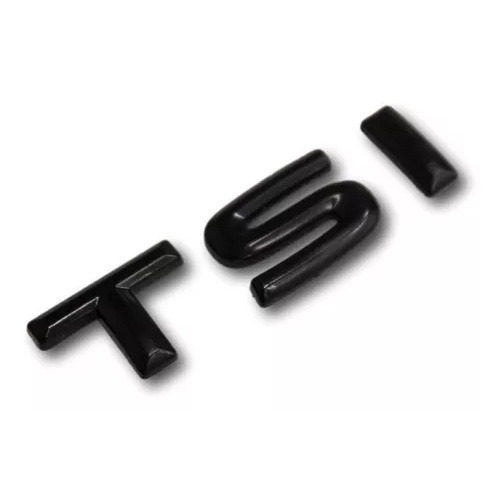 Emblema VW Tsi Black T-Cross