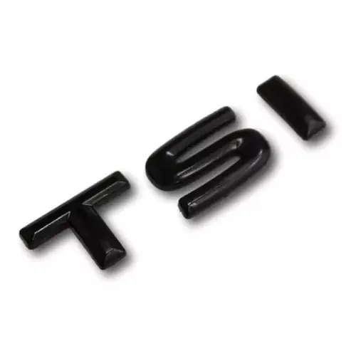 Emblema VW Tsi Black T-Cross