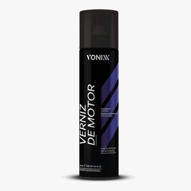 Verniz de Motor en Aerosol Vonixx 400ml