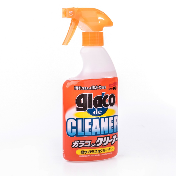 Glaco Cleaner 2 en 1 Limpia y Repele Soft99 400ml