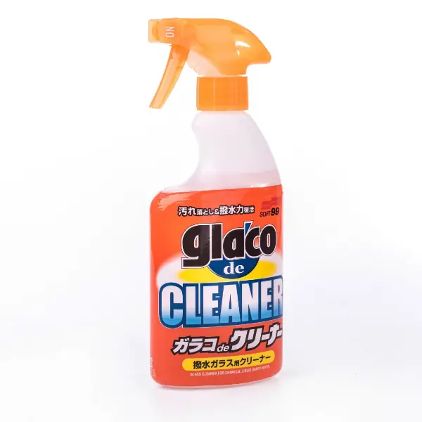 Glaco Cleaner 2 en 1 Limpia y Repele Soft99 400ml