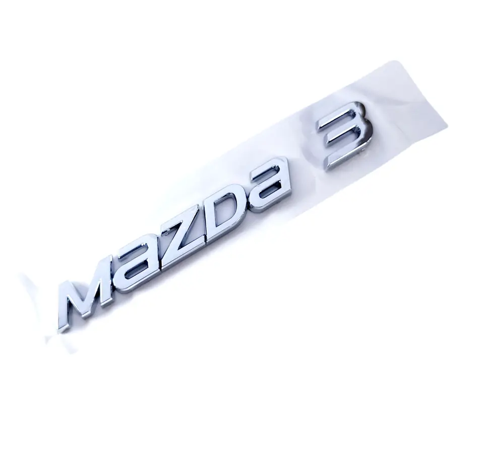 Emblema Mazda 3