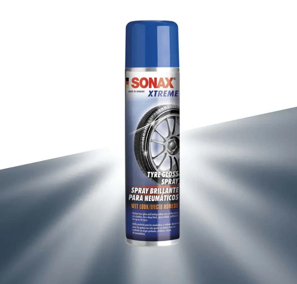 Spray Brillante Neumáticos Xtreme Sonax 400ml.