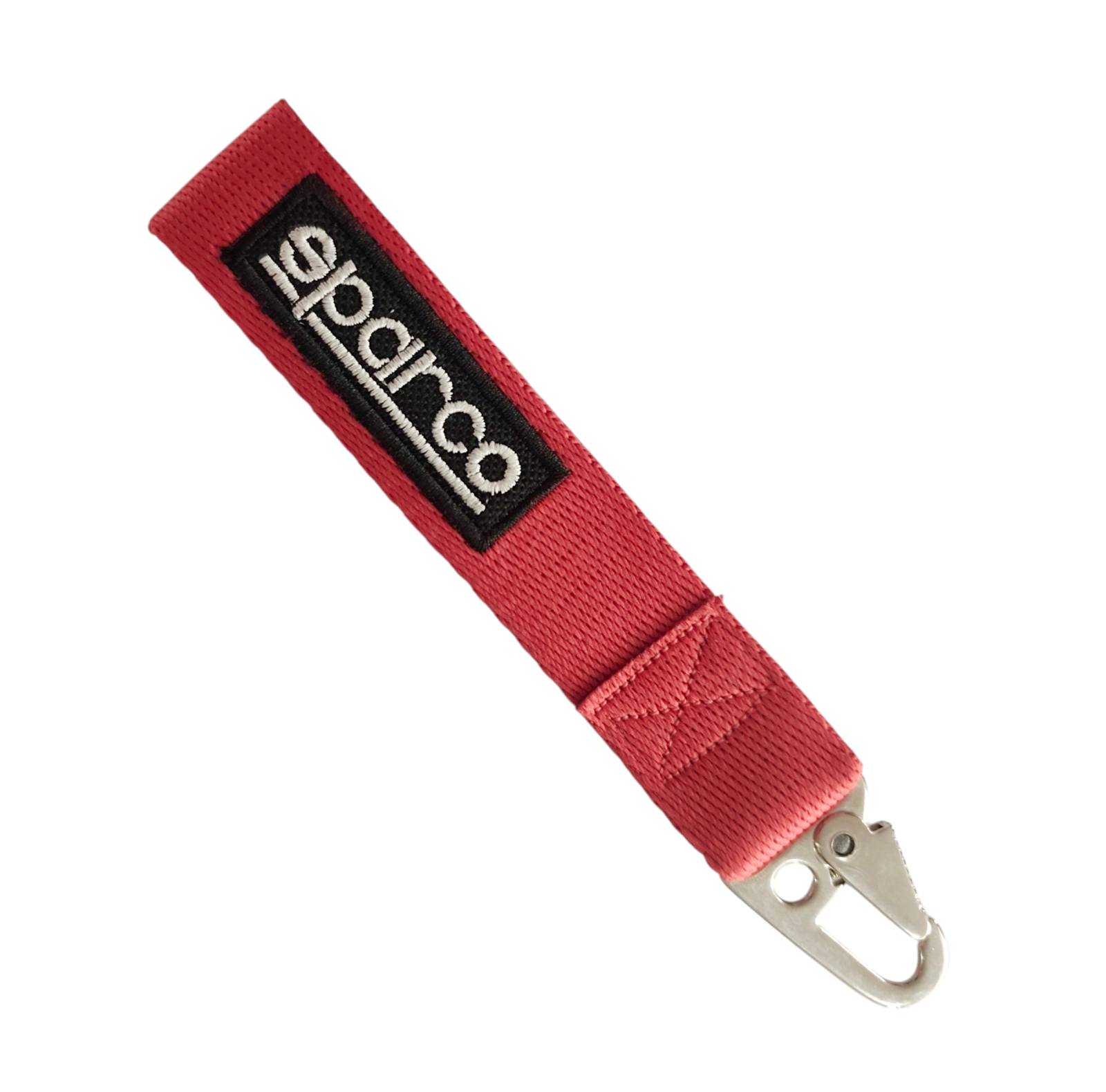 Llavero Cinta Sparco Rojo