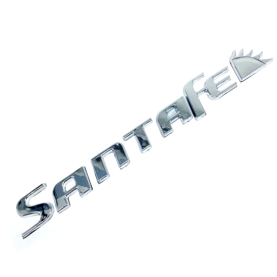 Emblema Hyundai Santa Fe