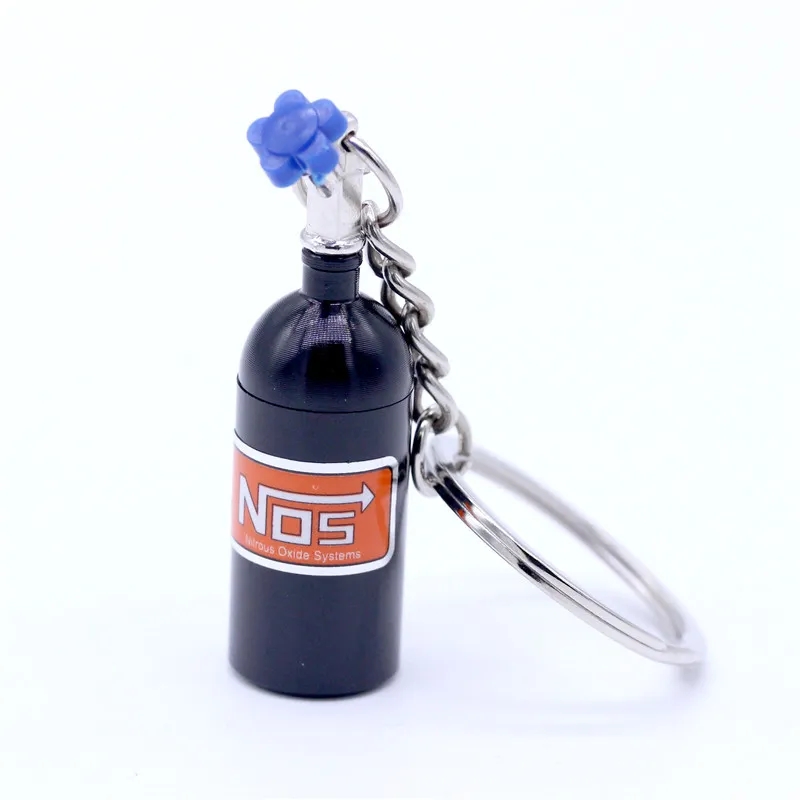 Llavero Botella Nos - Nitro Negro