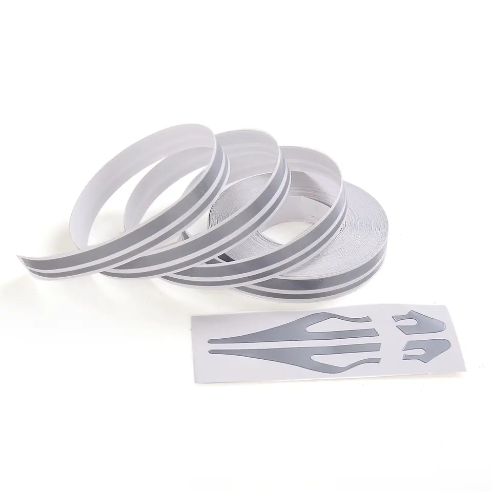 Cinta Decorativa Plata