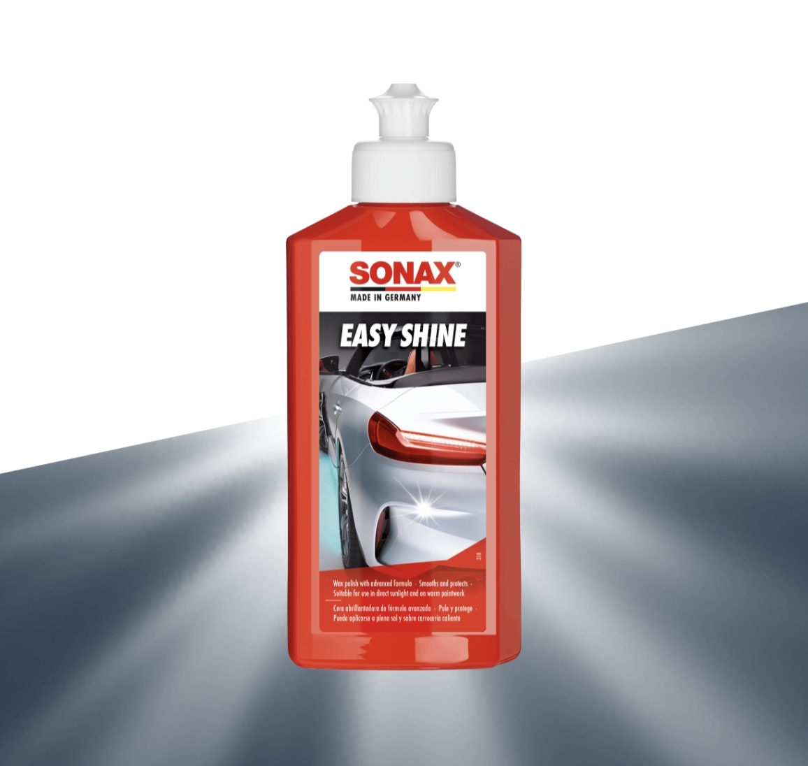 Cera Limpiadora Easy Shine Sonax 250ml